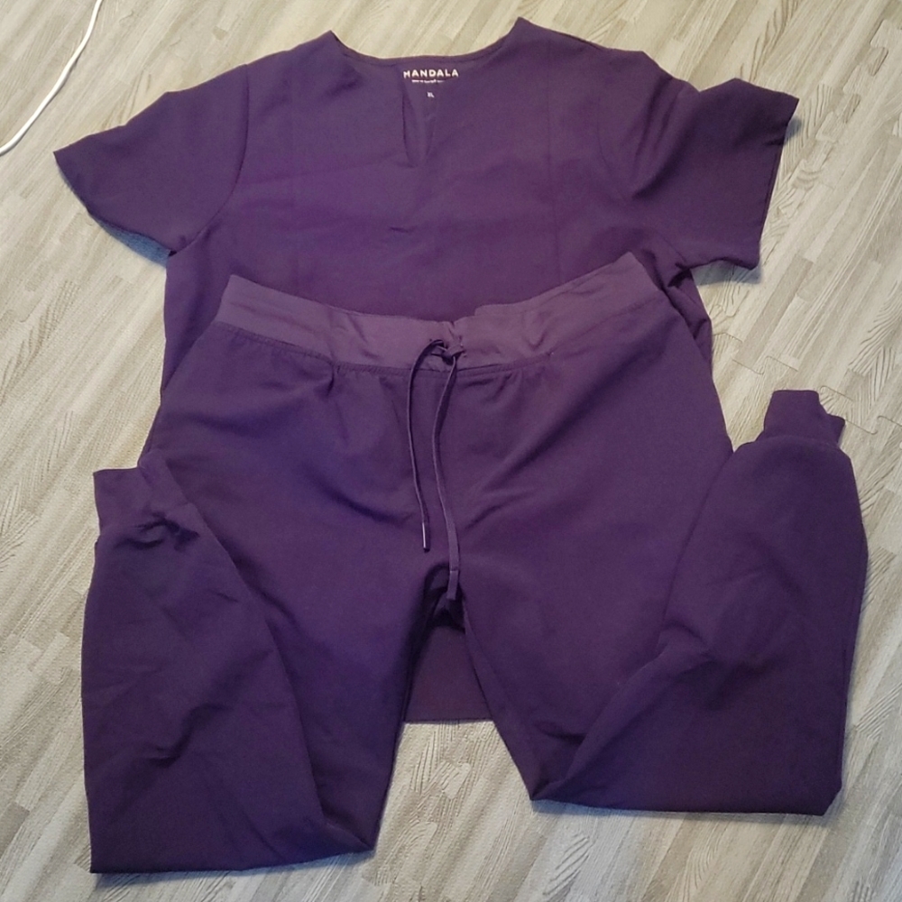 Gently used Mandala Scrubs